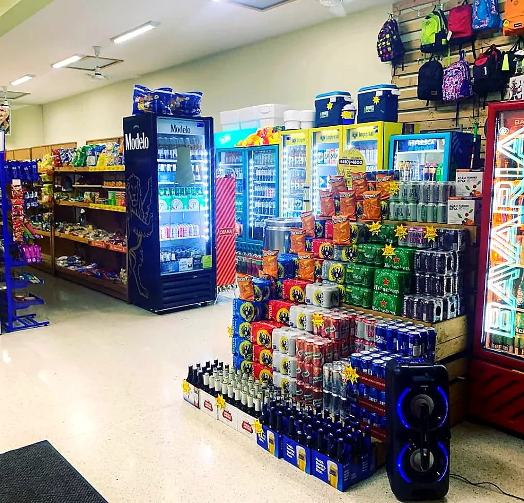 SMART MARKET — inside the store
